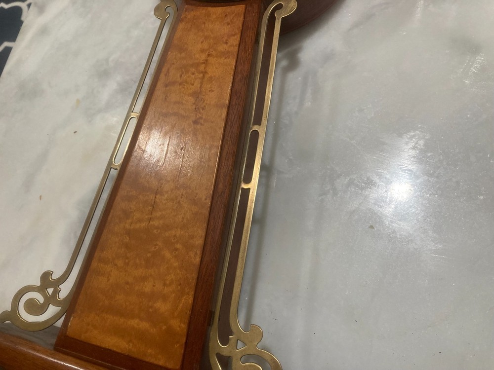 Sessions Quartz Banjo Clock Working