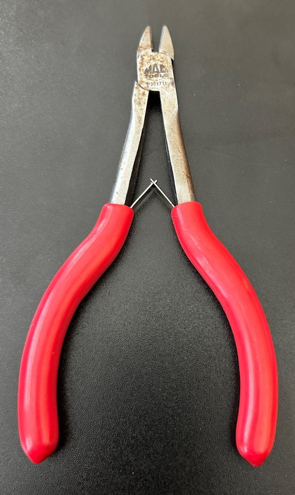 MAC TOOLS P301711 6" Spring Red Handle Diagonal Cutting Pliers