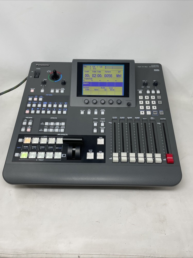 Panasonic AG-MX70E Digital AV Mixer