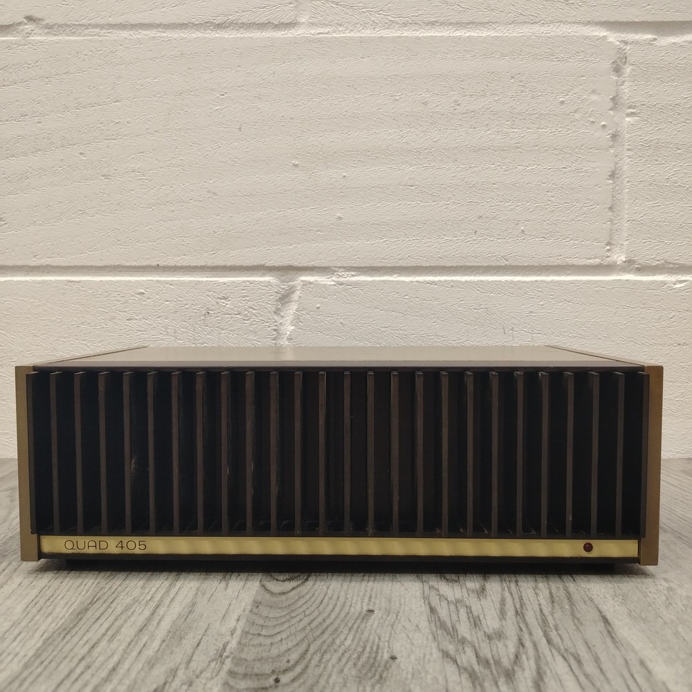 Quad 405 Current Dumping Amplifier - Beige - Boxed