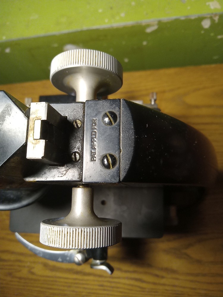 Bausch & Lomb Microscope W/Case & Extras!