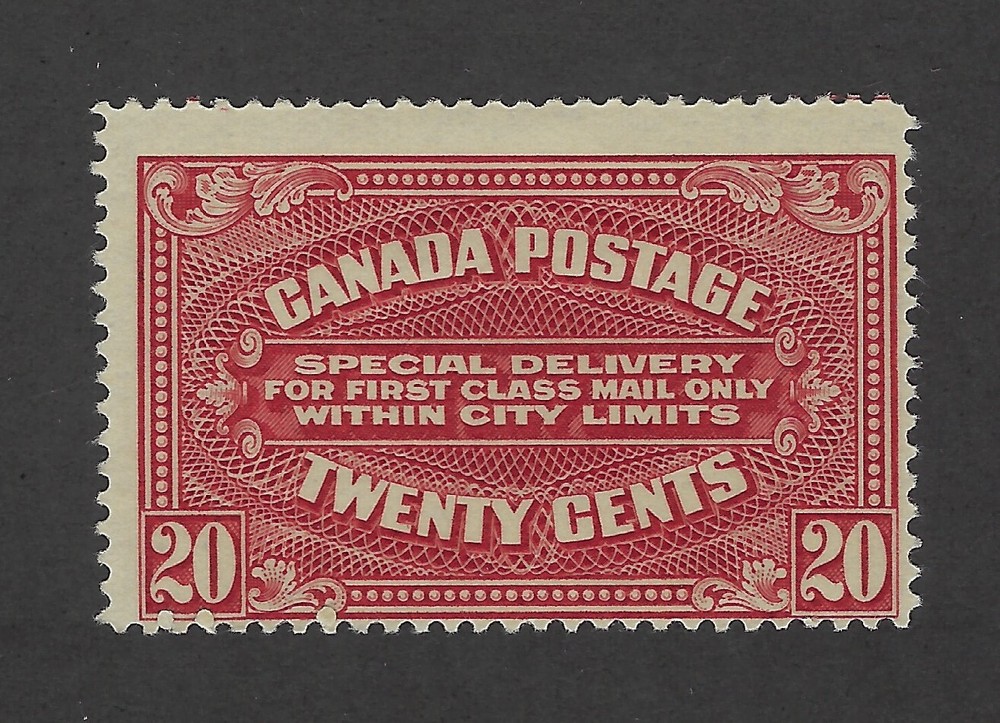 Canada Scott E2 Mint Hinged
