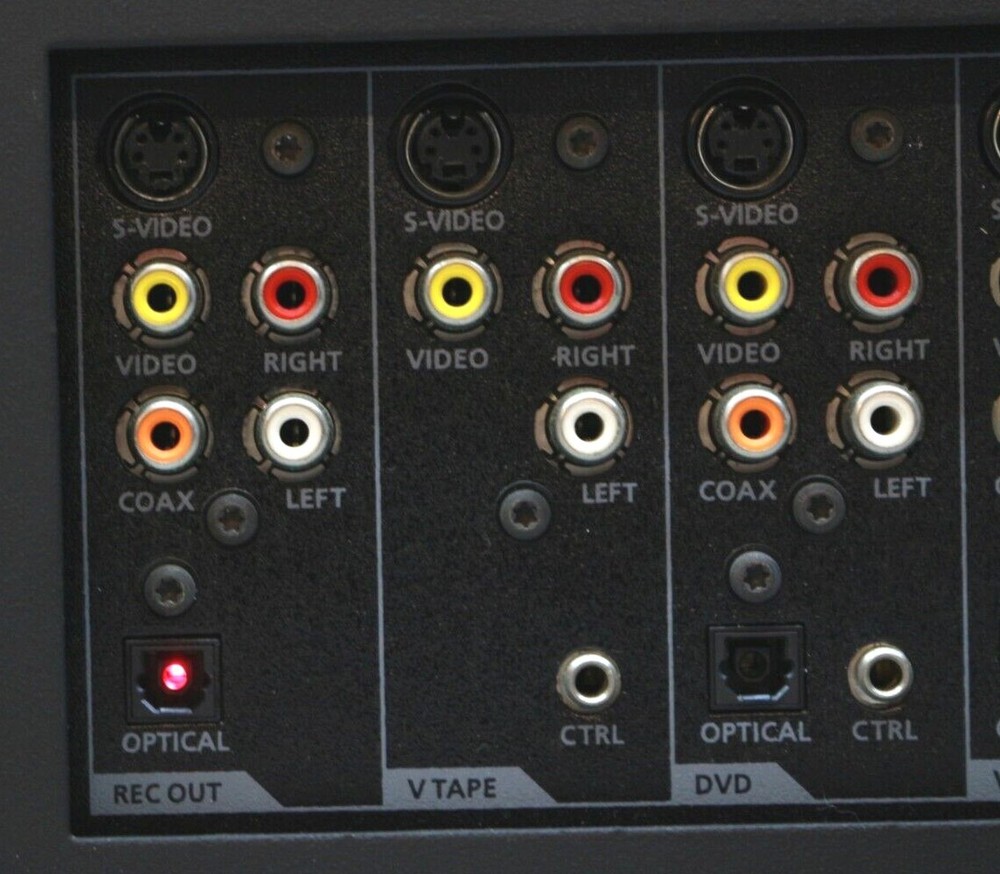 Bang & Olufsen Beosystem 1 AV Processor for Beovision