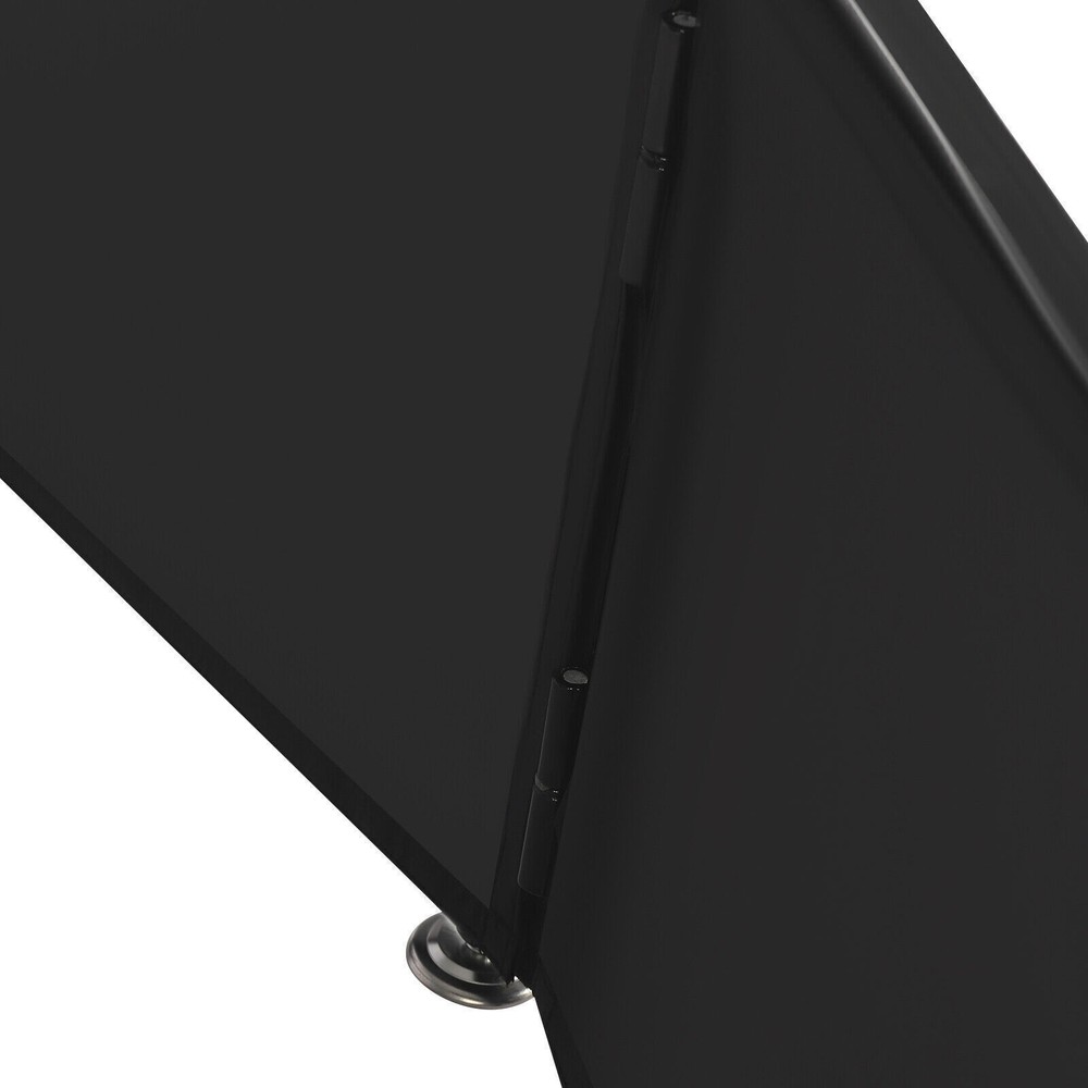 Portable Event Facade 4 Sections Tabletop DJ Booth Foldable Cover Screen] US