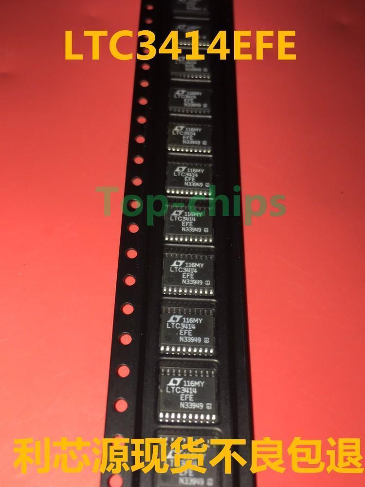 1PCS LTC3414EFE LTC3414 Monolithic Synchronous Step-Down Regulator SSOP20
