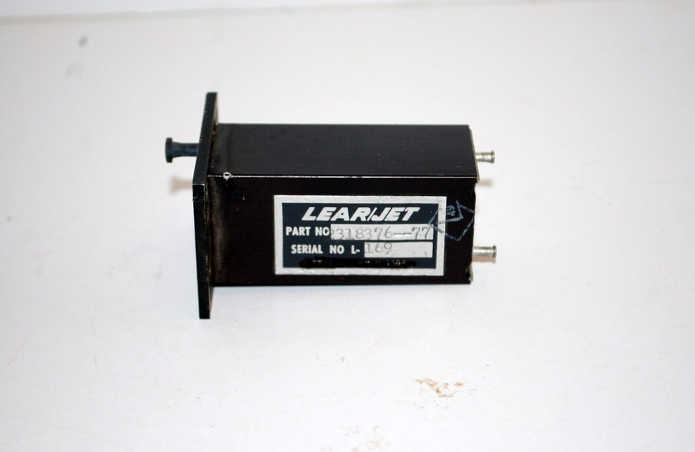 Veeder Root #BD 177004 Counter ( Learjet #2318376-77) 24 Volt