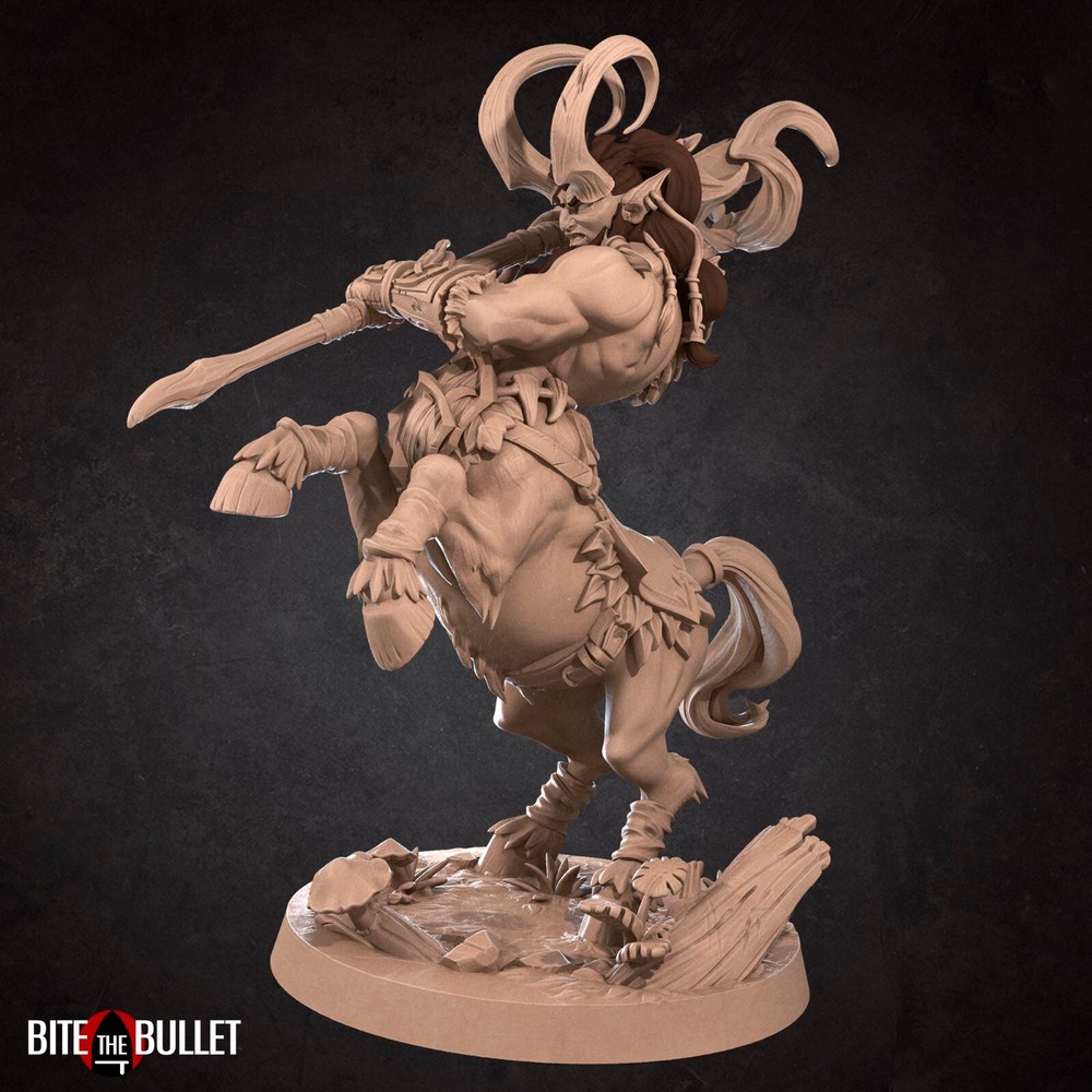 Centaur - Druid - Bite the Bullet - Dungeons and Dragons
