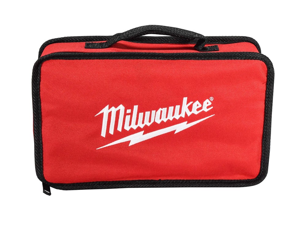 MILWAUKEE RECTANGLE TOOL BAG - RED/BLACK