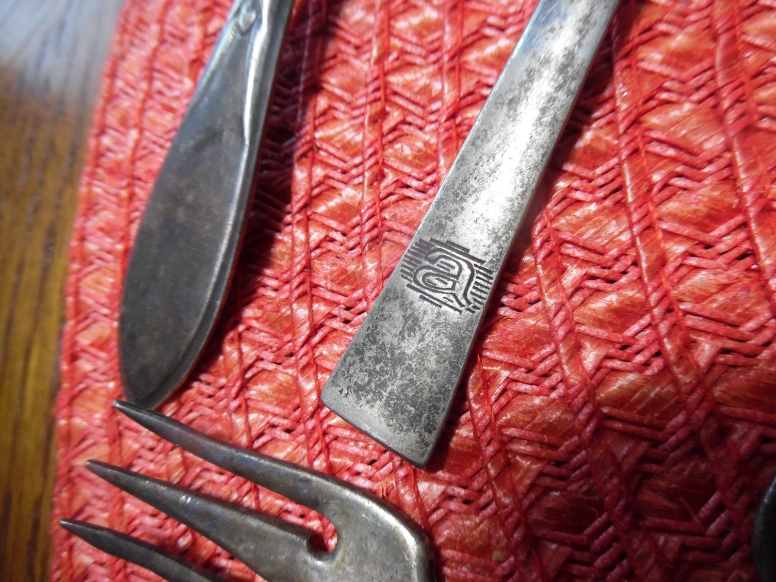 Misc Bulk Lot Of 25 Unmatching Silverware Silverplate/Other Arts and Crafts