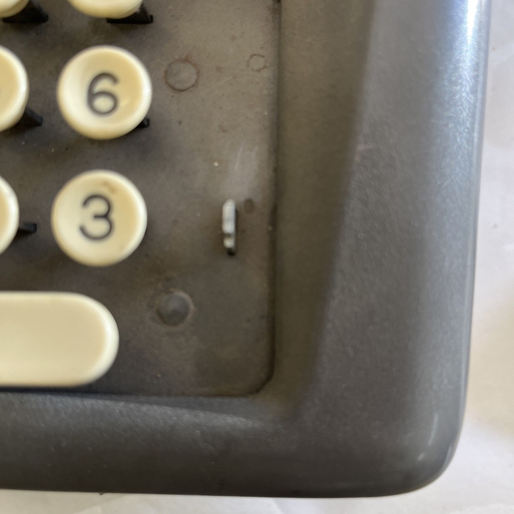 Vintage 1940’s Remington Rand Adding Machine