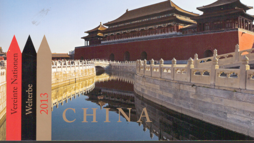 2013 UN - Vienna Booklet = Scott# 527 - SCV$ 25.00