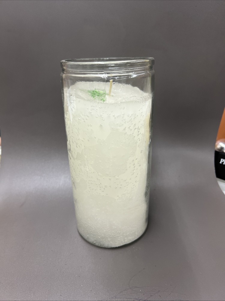 Jumbo White Candle