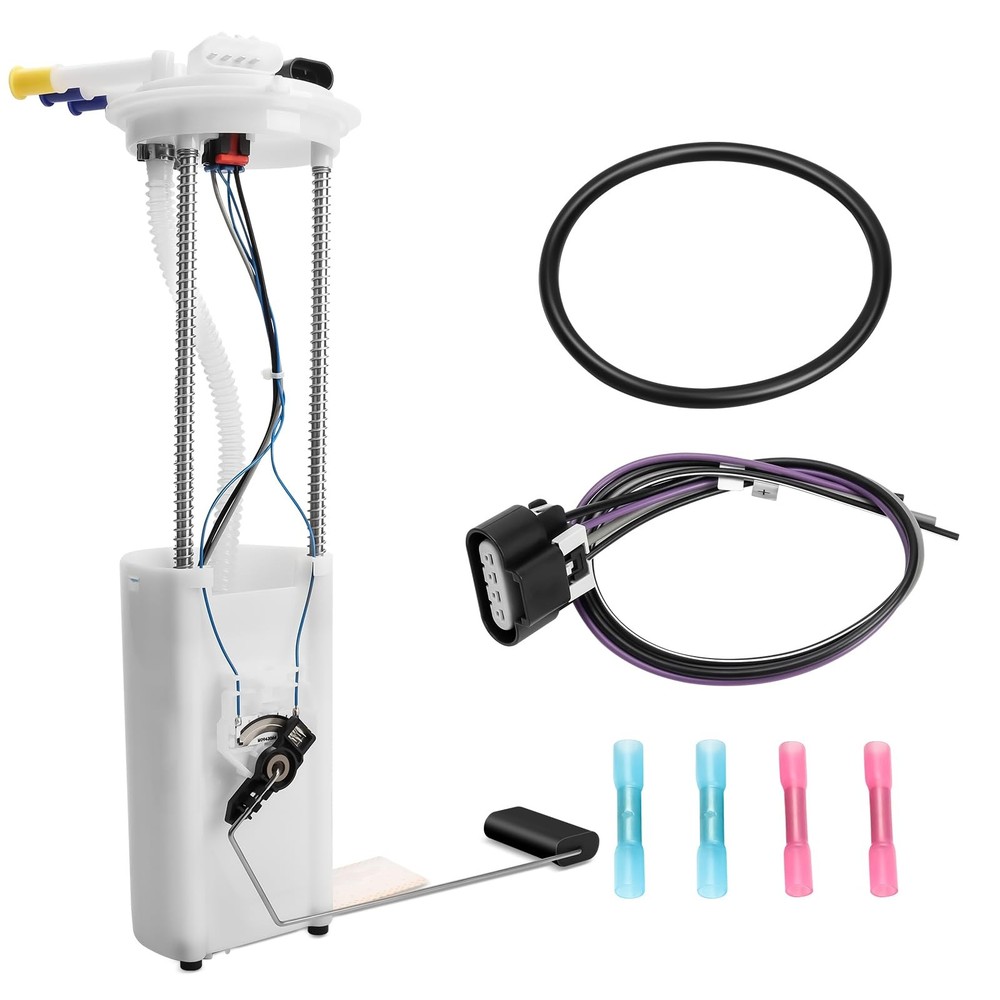 Electric Fuel Pump Assembly w/Level Sensor & Sending Unit Compatible with...