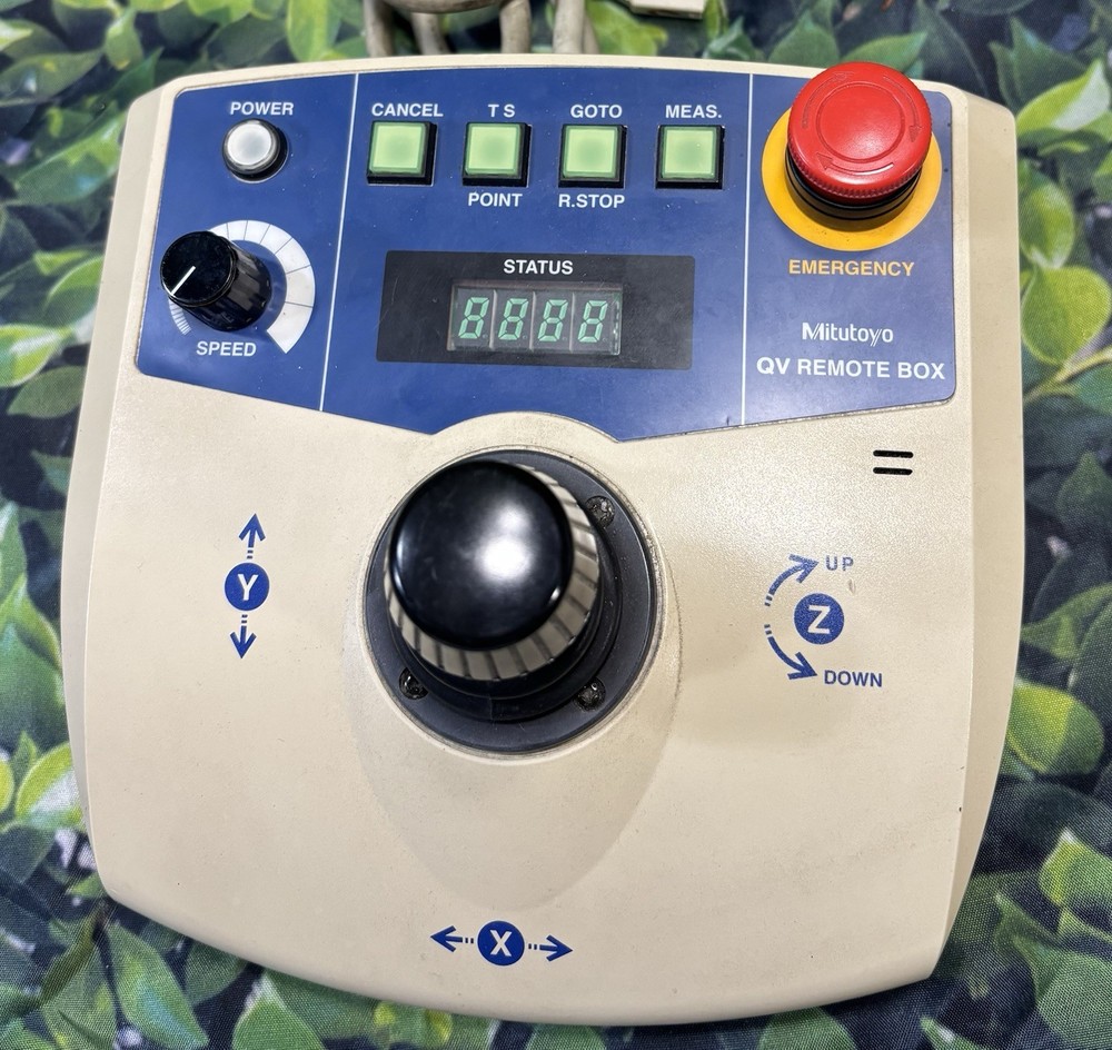 Mitutoyo QV Remote Box 02APS900 ⚠️