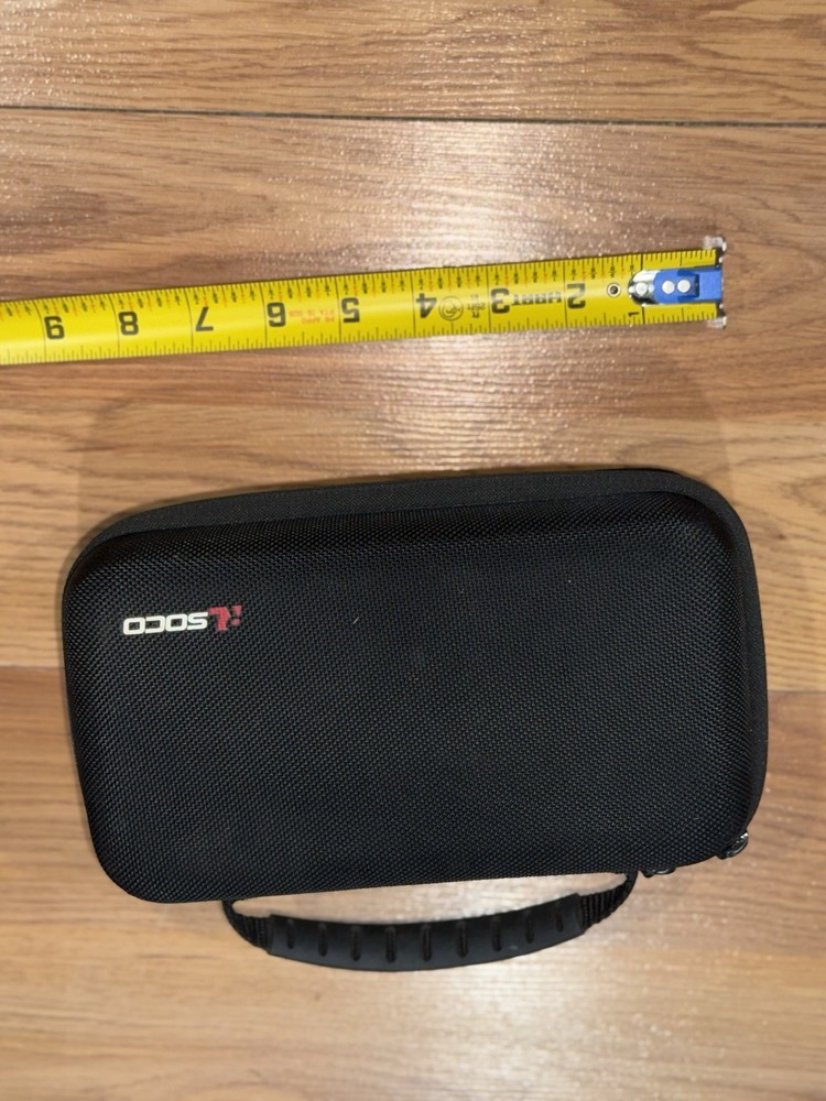 RLSOCO Hard Case ONLY for Fluke 51-2/52-2/53-2/54-2 Input Digital Thermometer