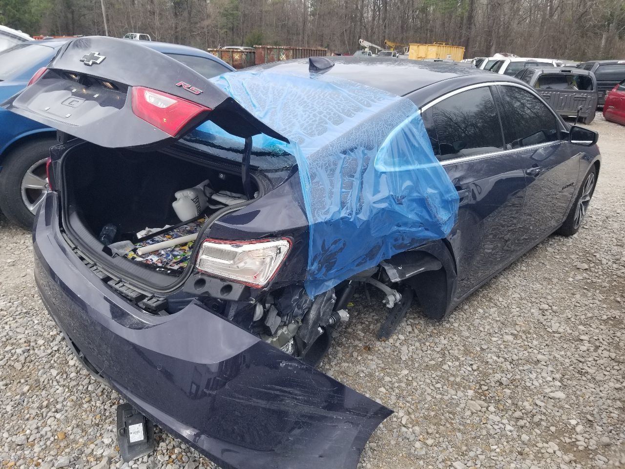 25 CHEVY MALIBU RS FUSE BOX 1.5L ENGINE 42830286