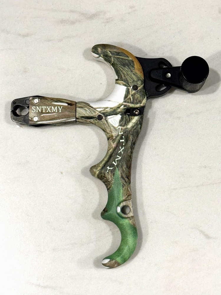 Bow Release for Compound Bow 360° Rotatable Thumb Release for Compound Bow Ar...