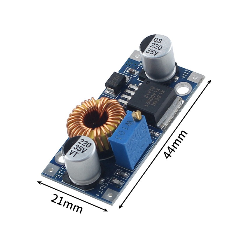 5V Step-Down Converter DC-DC Voltage Reduction Module 3.2V-46V Accessories