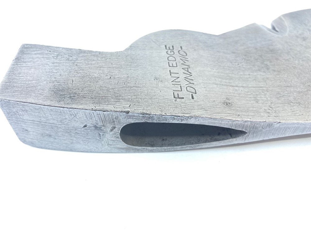 Vintage True Temper Dynamic Flint Edge Hatchet Head