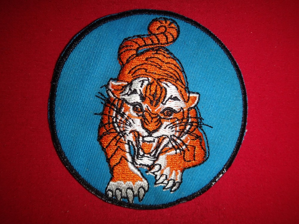 US Navy Patch Attack Squadron VA-65 WORLD FAMOUS TIGER