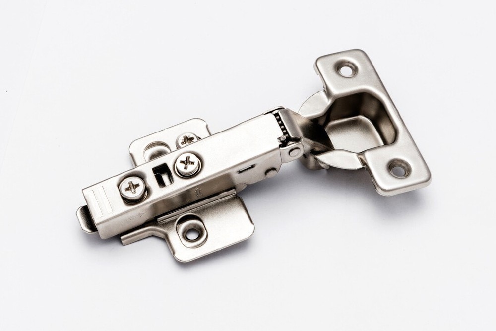 Berta Full Overlay Soft Closing Frameless Cabinet Door Hinge (40 pack)