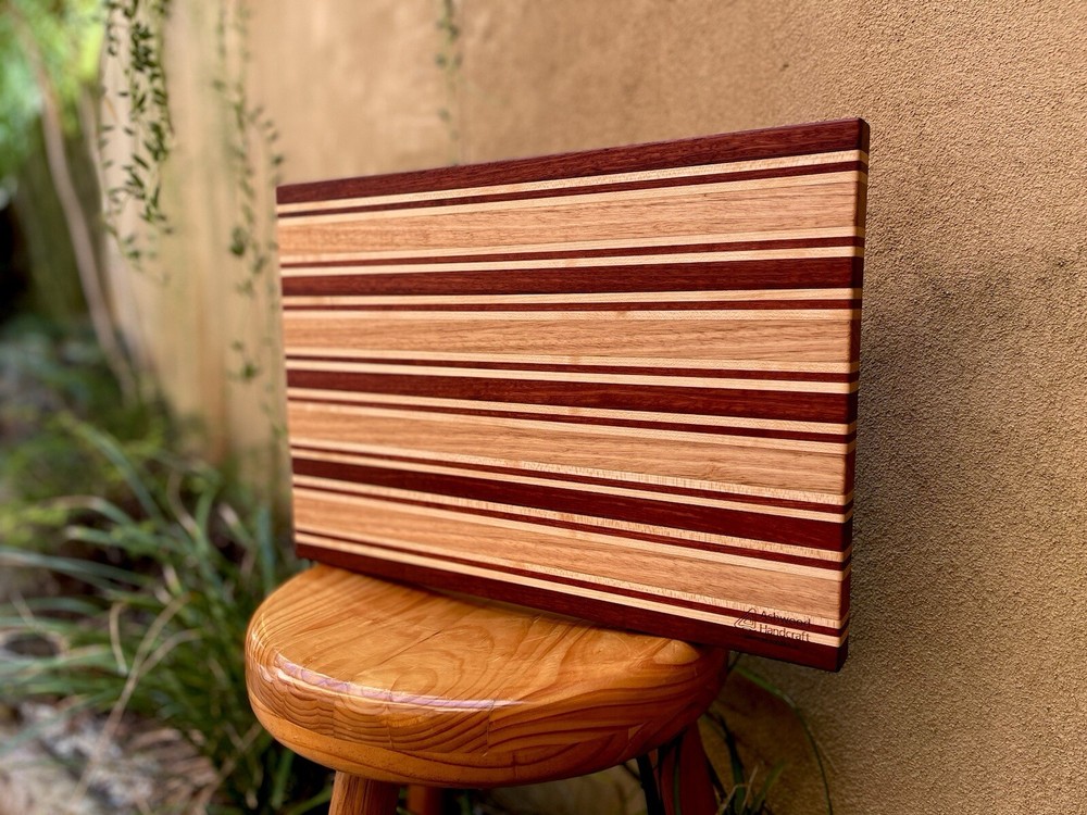 🇦🇺Hand Made Cutting Board | Serving Board | Side Grain | Exotics Timber