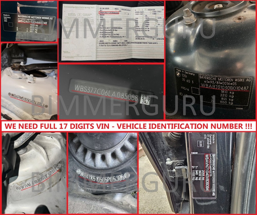 BMW EVO MGU ID7 VIM Video In Motion Coding via ENET cable