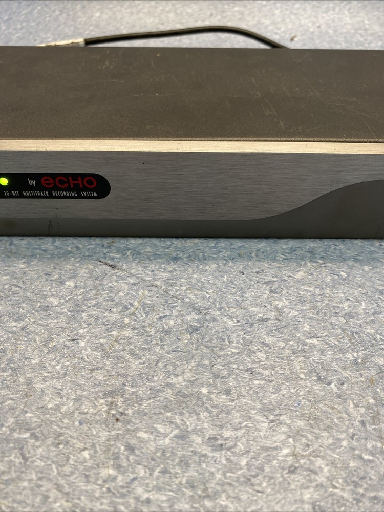 LAYLA by Echo Event 20-Bit Multitrack Recording System - Untested but Powers On