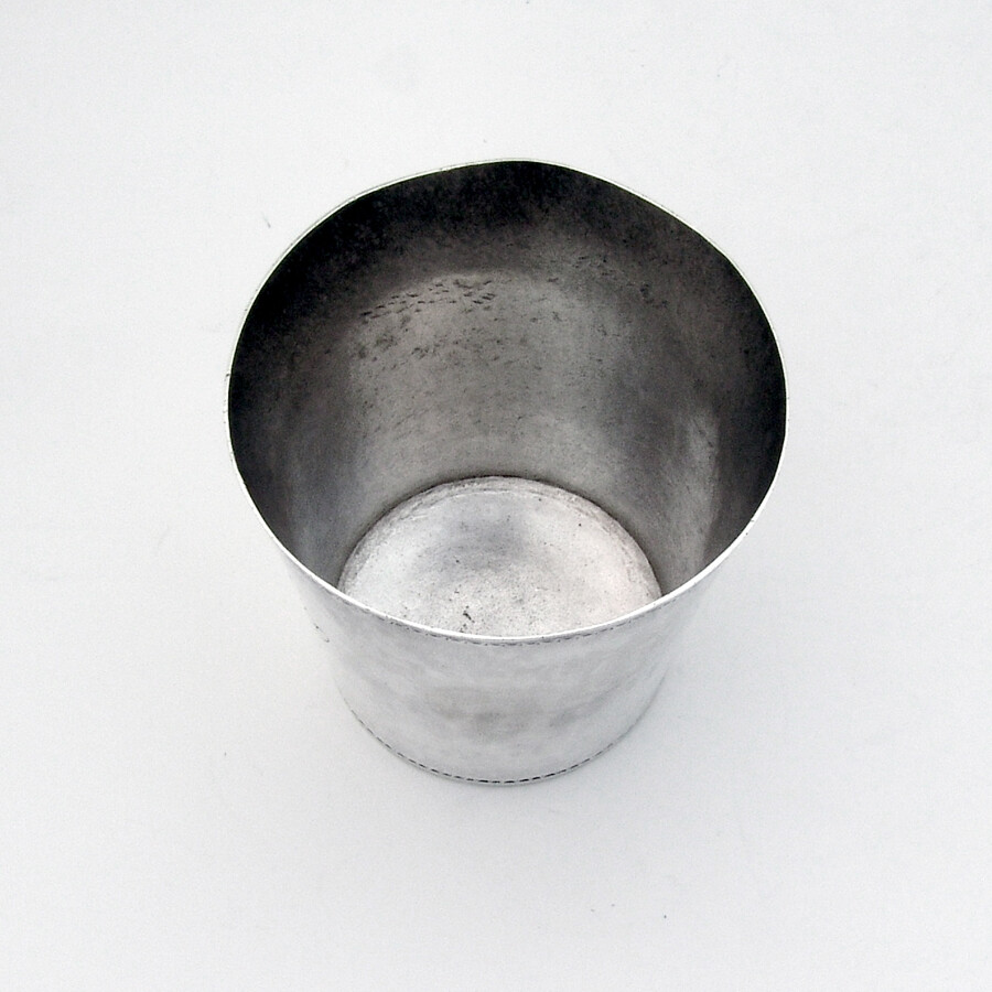 Indian Colonial Presentation Beaker Cup Sterling Silver 1880