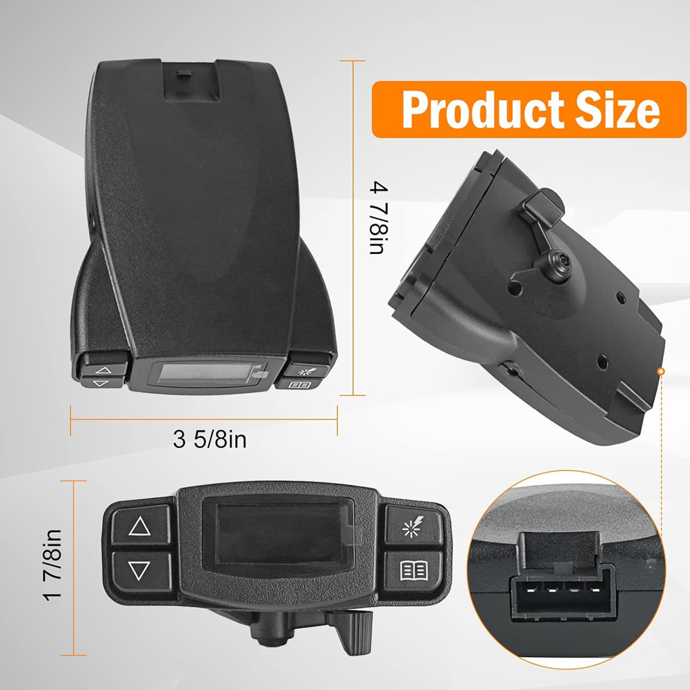 P3 Prodigy 90195 Electric Universal Trailer Brake Control Module Controller Box