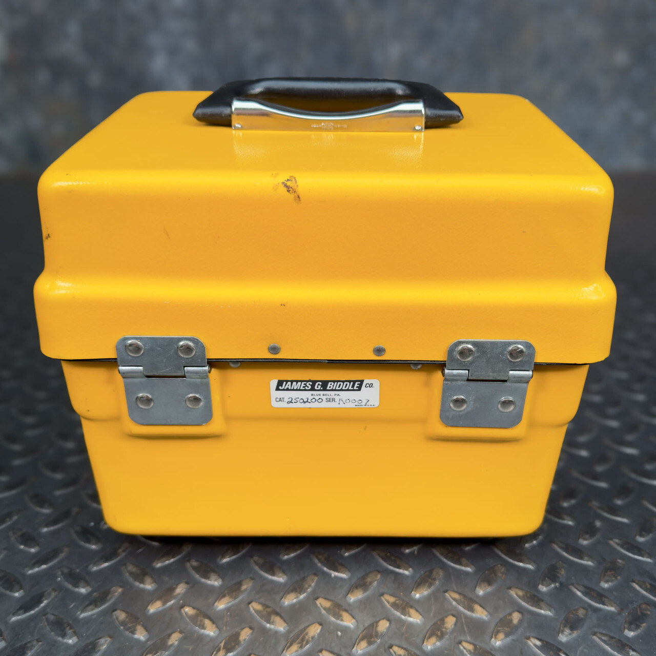 Biddle Megger DET 2/110 - Digital Earth (Ground) Tester