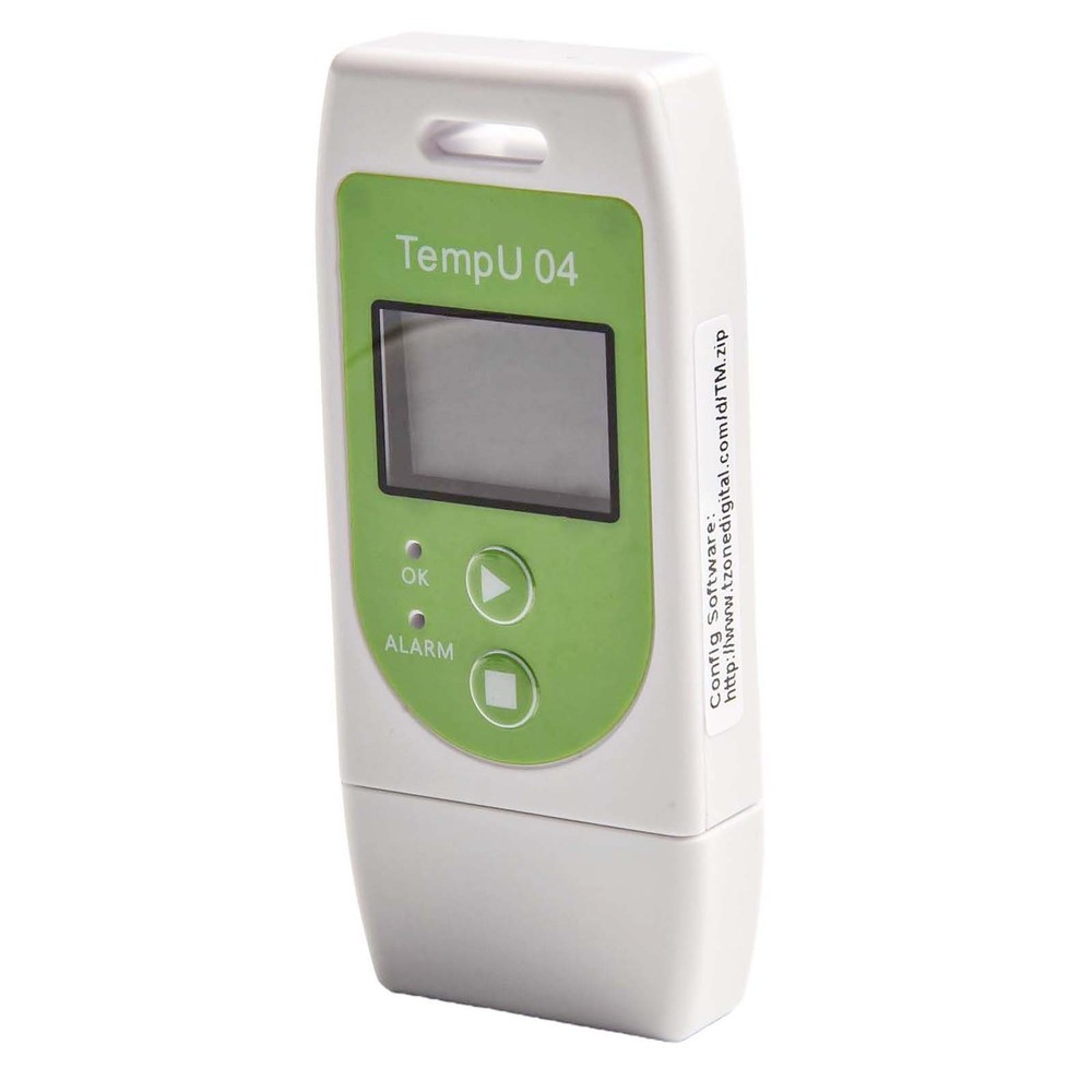 Portable Temperature Recorder with High Accuracy and Easy Report Generation