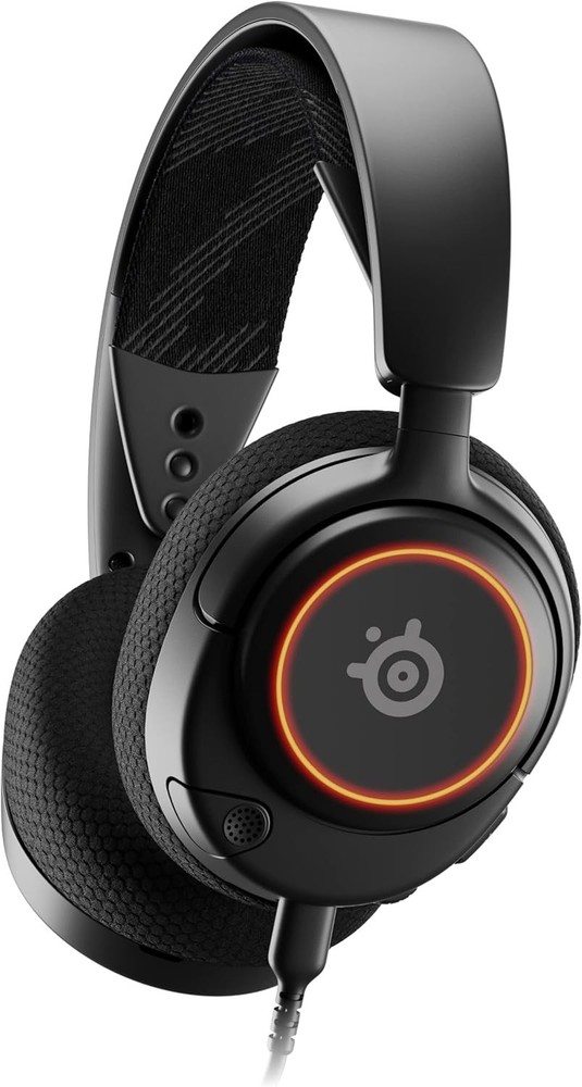 SteelSeries New Arctis Nova 3 Multi-Platform Gaming Headset - Black