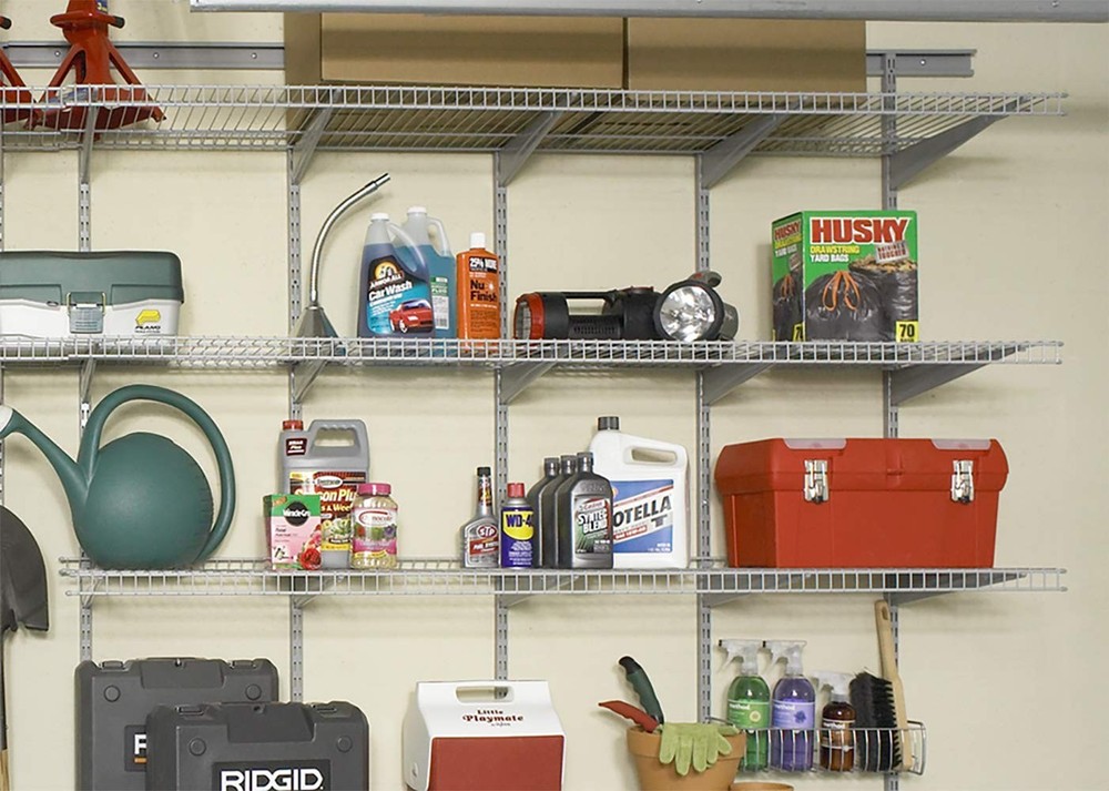 23582 Heavy Duty 16-Inch Bracket, Grey , Gray