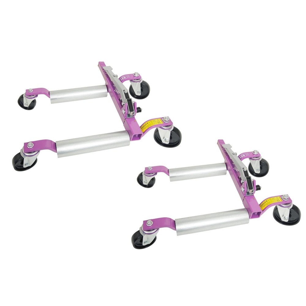 GoJak Self-Loading 6200lb Wheel Dolly 6313 Pair
