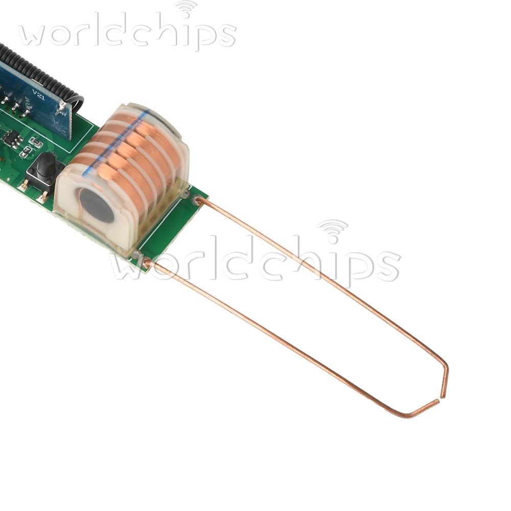 DC 3.7V High Voltage Module 50M Remote Control Arc Igniter Lighter Booster Coil