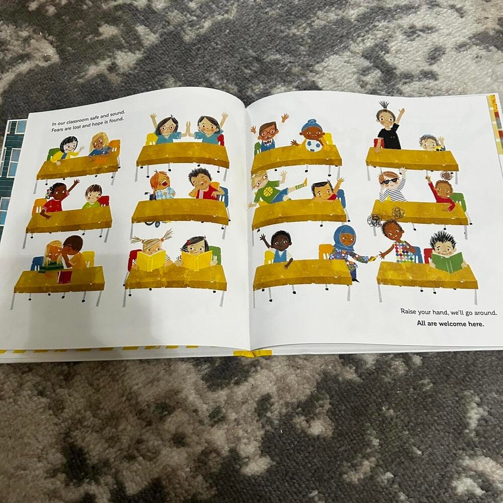 Scholastic Two Books Supporting Differences and Inclusion