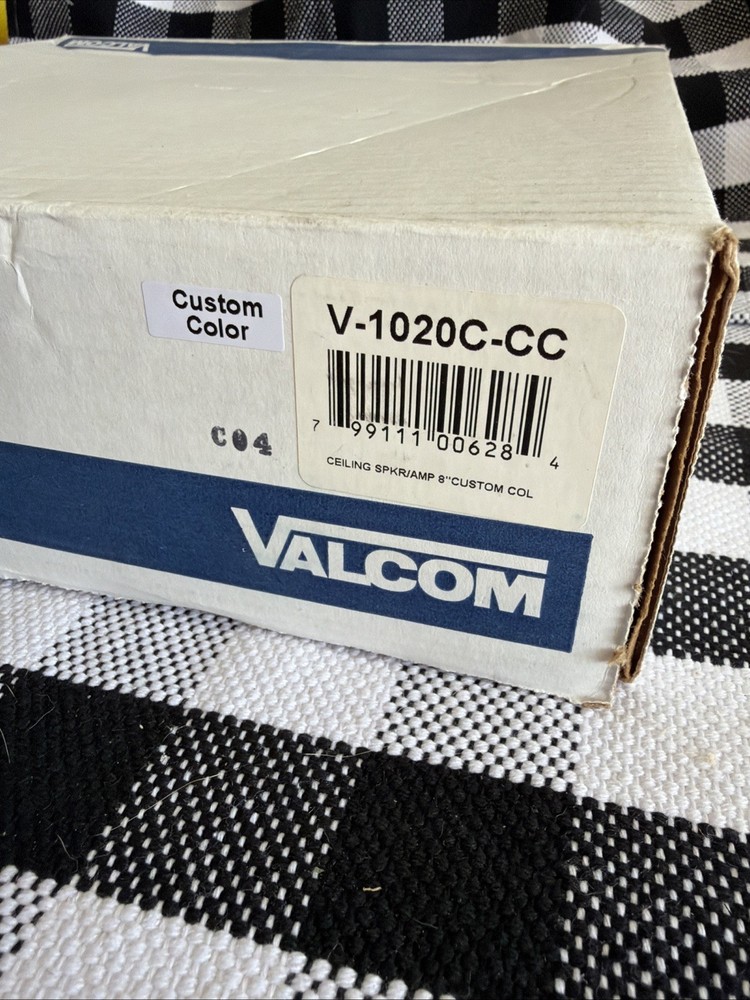 Valcom V-1020C Paging Speaker