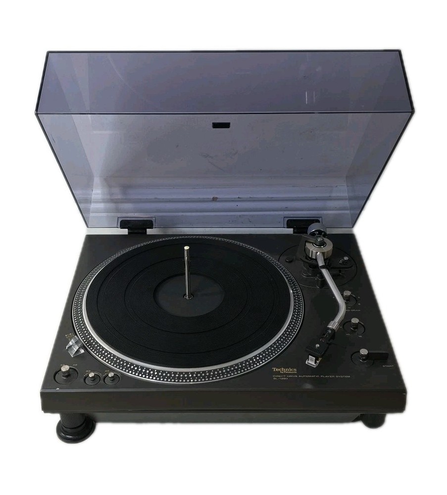 Technics SL-1350 Direct Drive Automatic Turntable *READ*