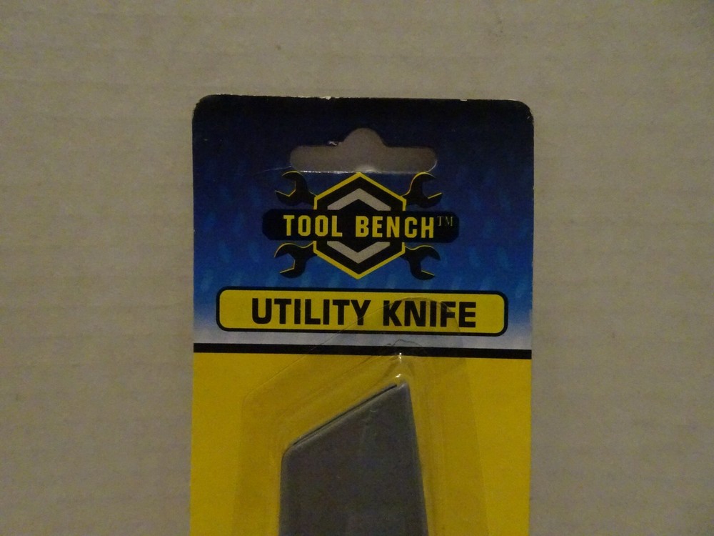 Tool Bench Utility Knife NEW