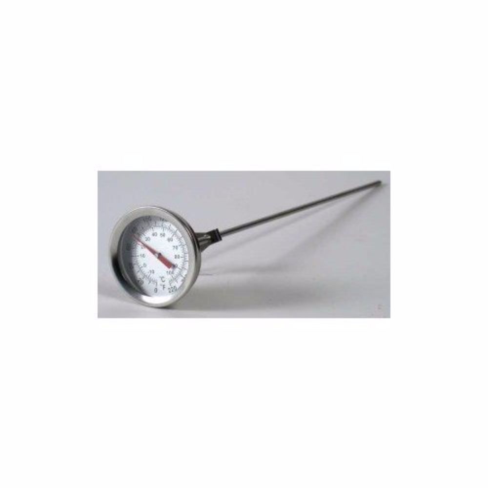 4 X 12" Ss Dial Thermometer Homebrew Brew Kettle Brew Pot