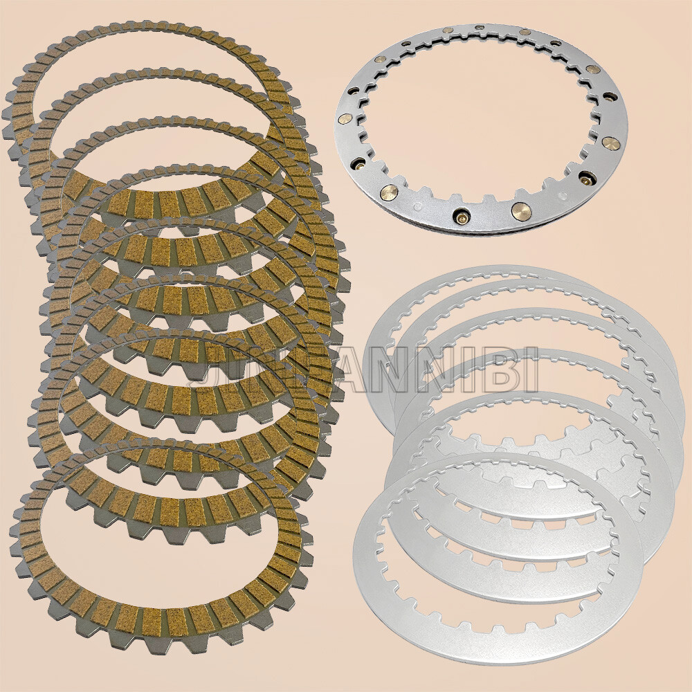 Clutch Friction Plate & Clutch Spring Plate Kit for Harley Sportster 883 1200