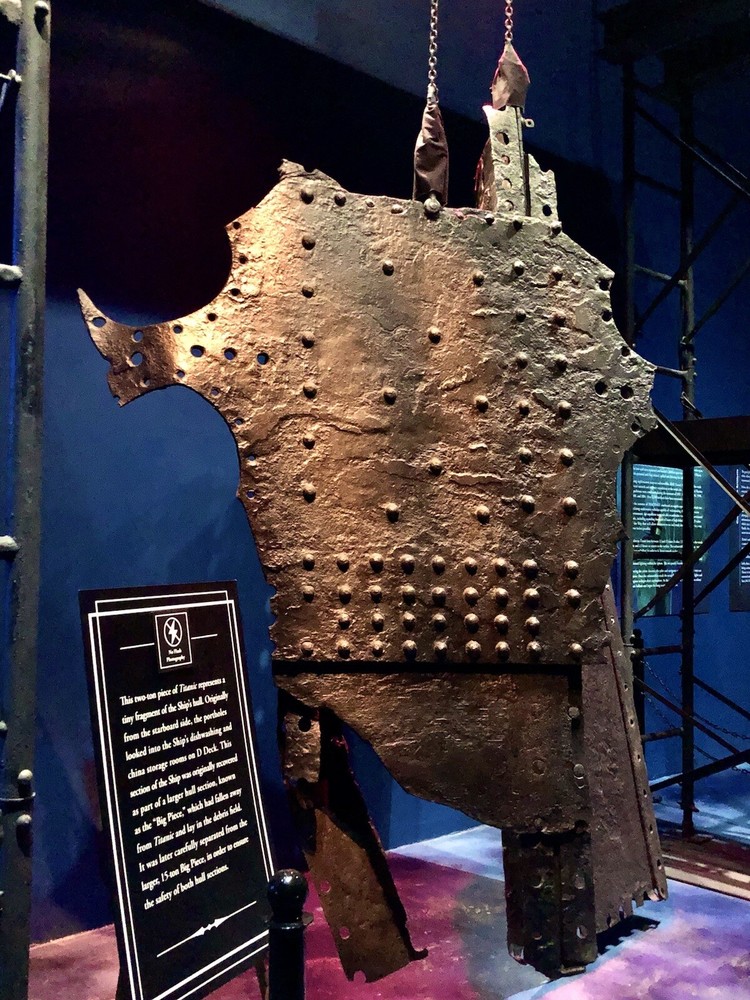 RMS Titanic “Big Piece” replica