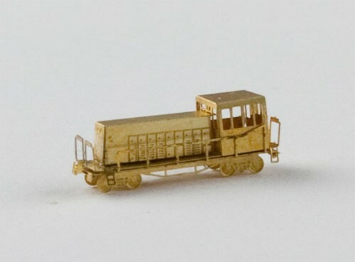 1/700 Dockyard Diorama Accessories - Train set 3 (1pc Etched Sheet) NW70010