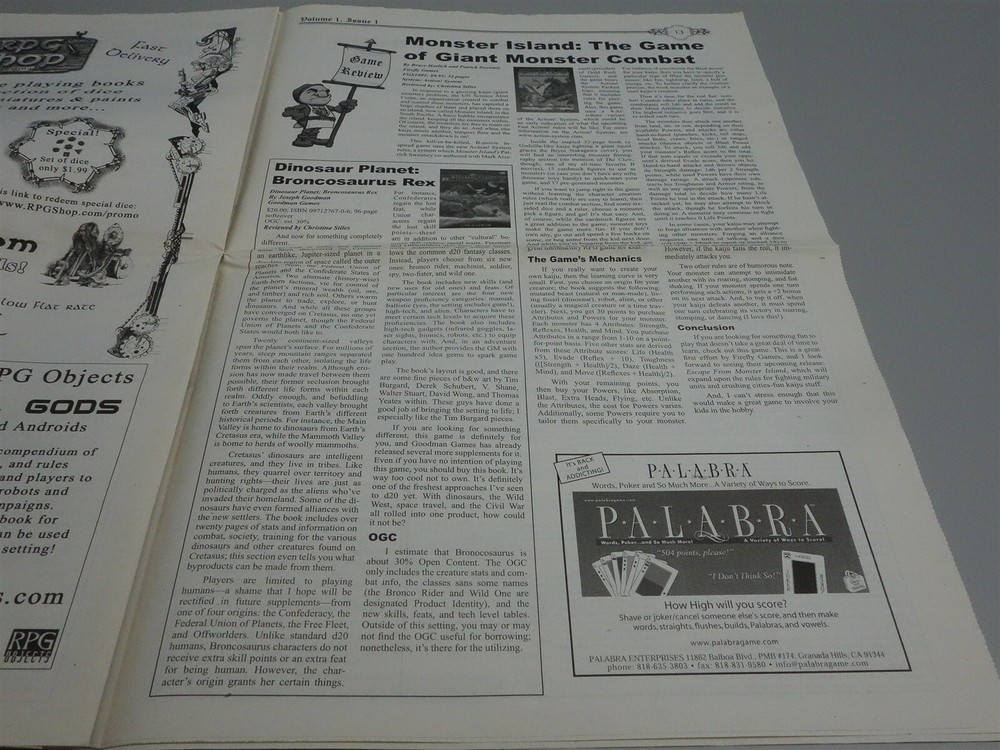 The Gaming Herald: Issue # 1