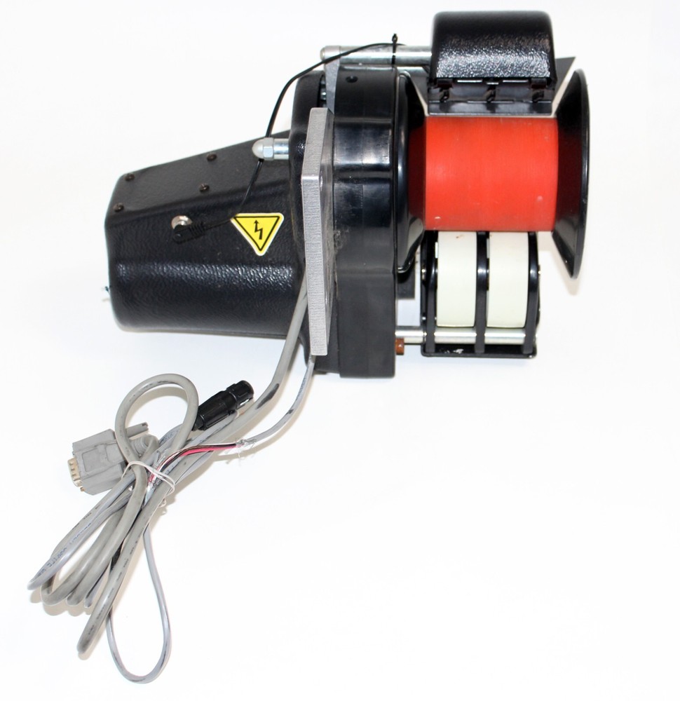 Pregis GeoSpeed Quantum XF Paper Packaging System motor (