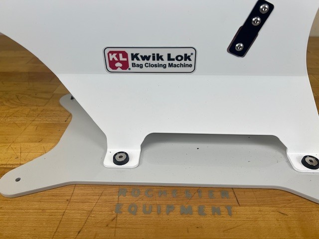 Kwik Lok Bag Closing Machine - 1002FA