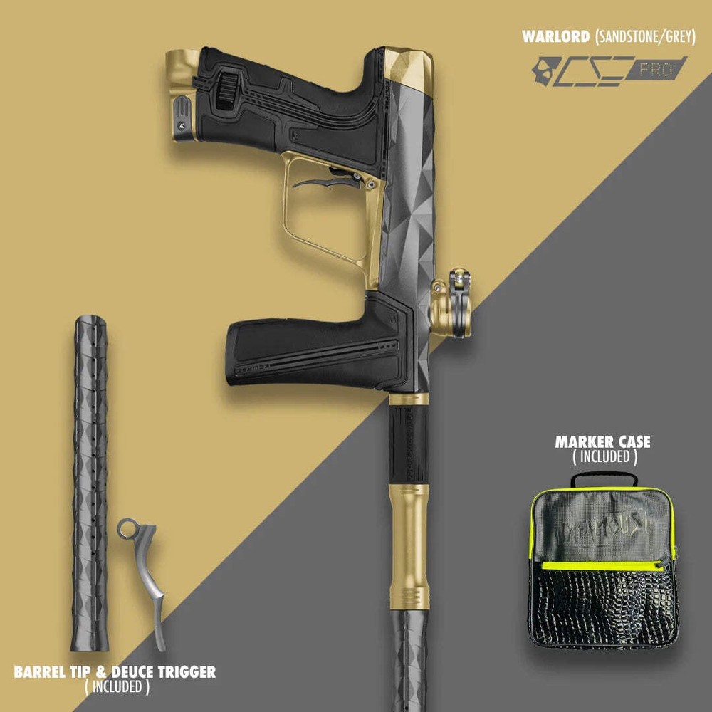 Infamous CS3Pro - Warlord (Graphite/Sandstone)