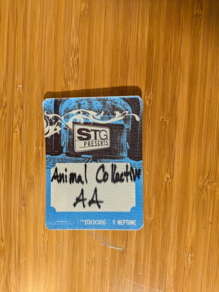 Animal Collective All Access Pass 2018