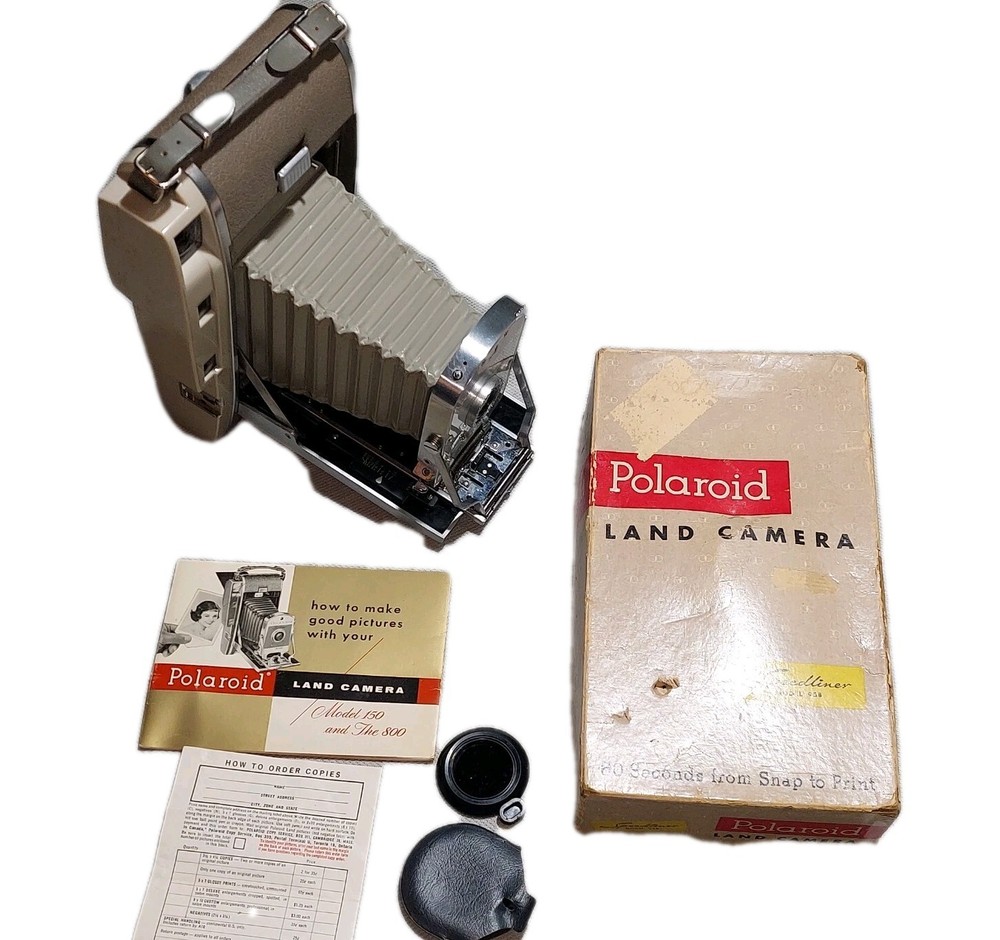 Polaroid Speedliner Land Camera Model 95B UNTESTED